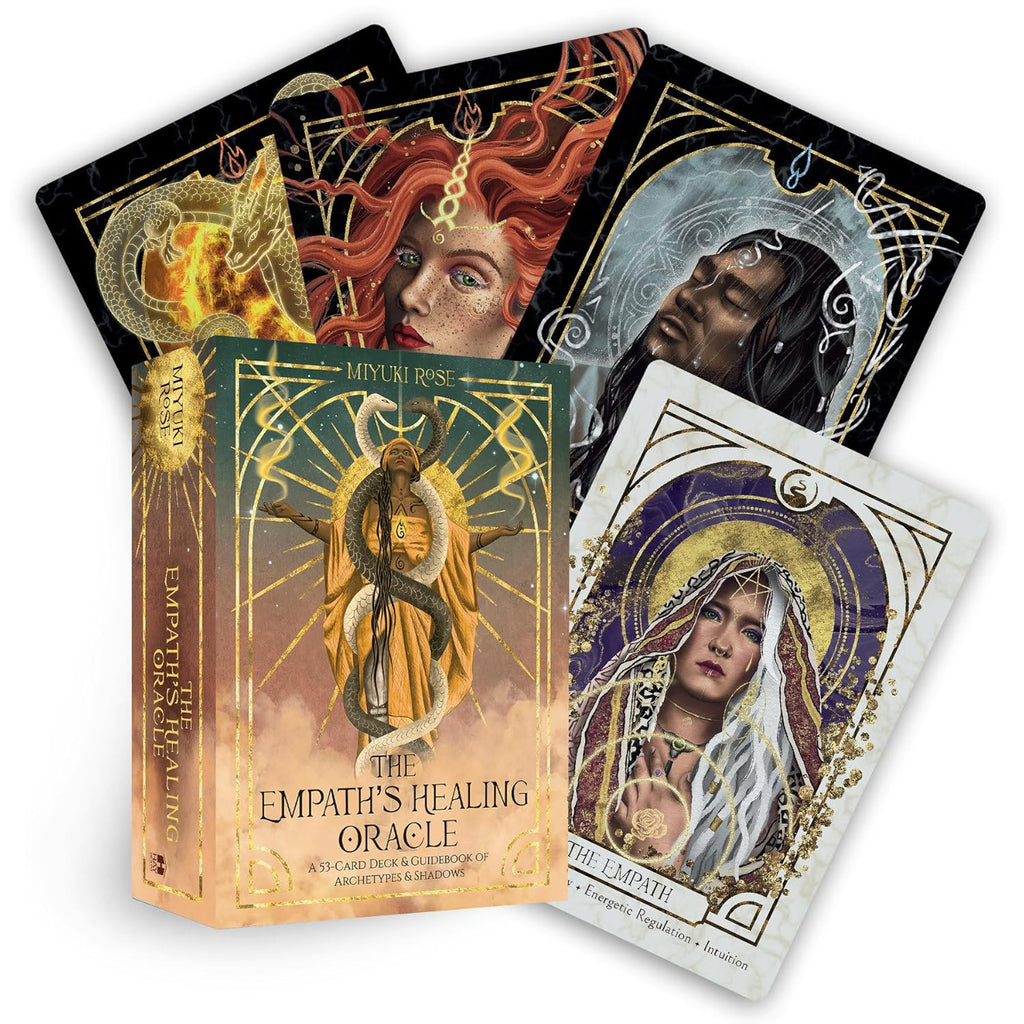 The Empath's Healing Oracle Cards Hay House Hay House