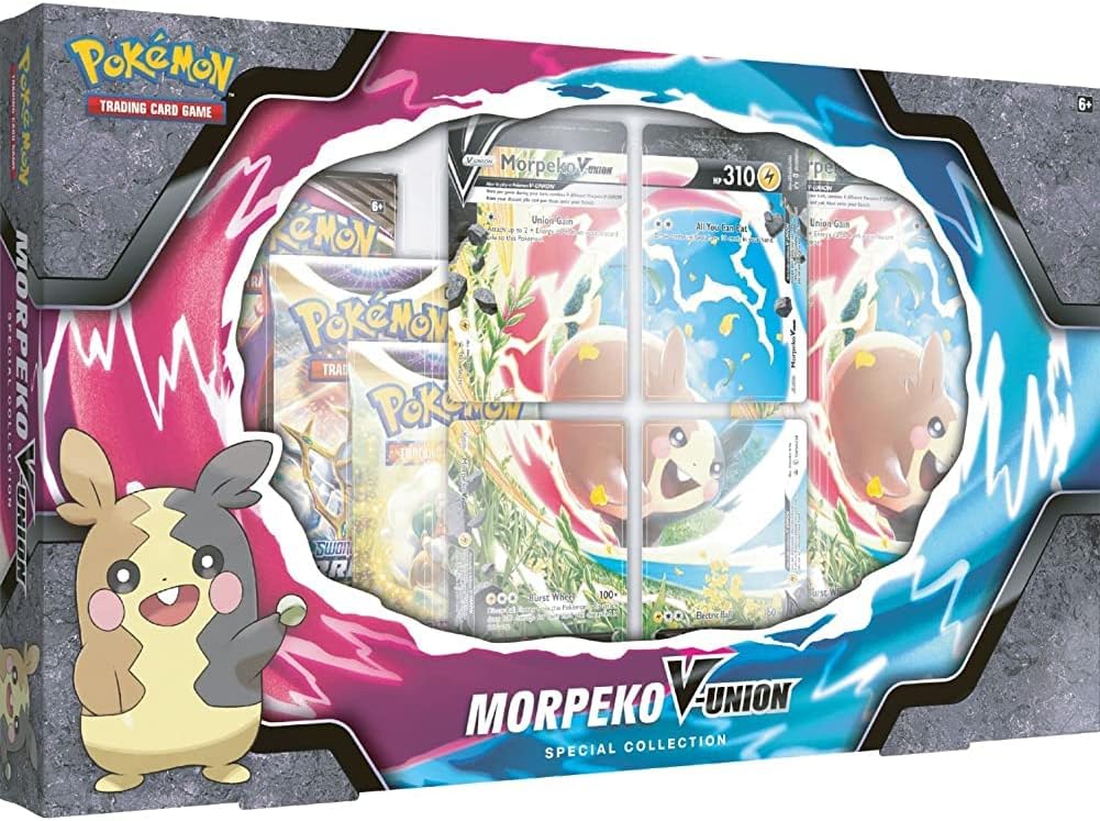 Pokémon Sword & Shield: Morpeko V-UNION Special Collection Box (ENG) Pokémon