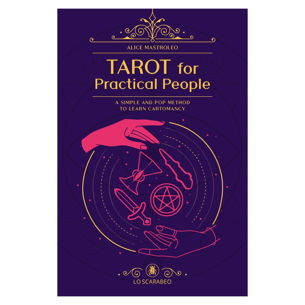 Tarot for Practical People Book Lo Scarabeo Lo Scarabeo