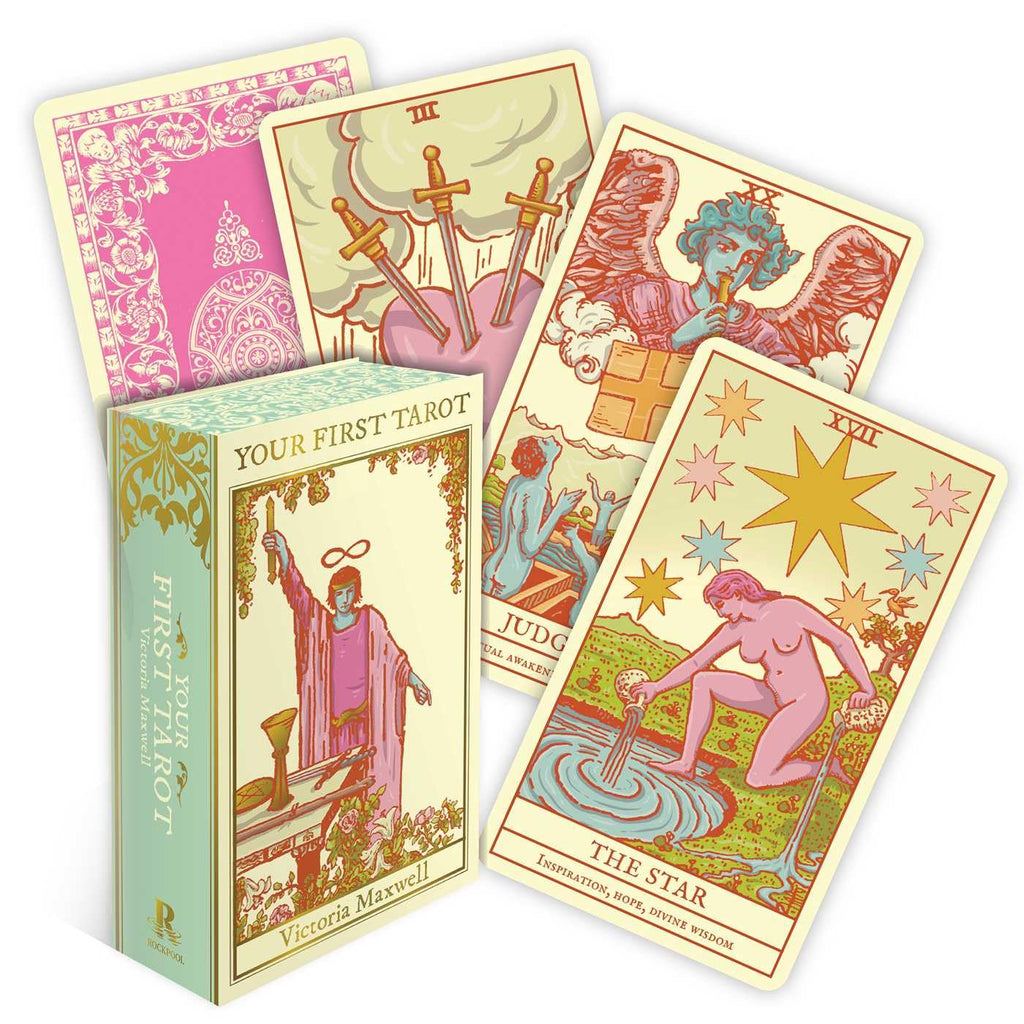 Your First Tarot Cards Deck Rockpool Publishing Rockpool