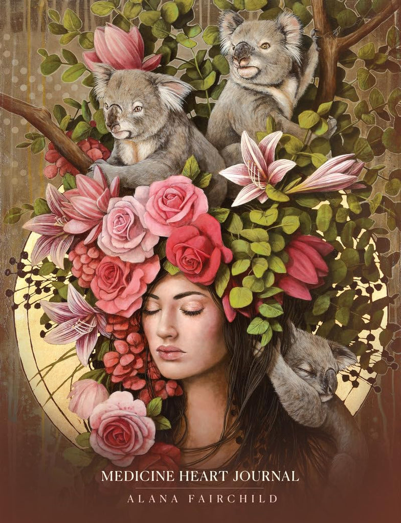 Medicine Heart Journal Blue Angel Blue Angel