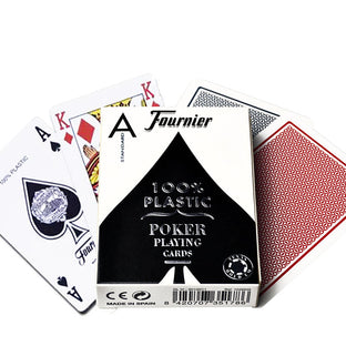 Fournier - English poker deck, 55 cards in blister pack Fournier - English poker deck, 55 cards in blister pack