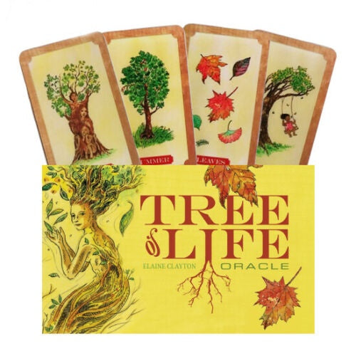 Tarot Cards Tree of Life Oracle Schiffer Publishing Schiffer Publishing