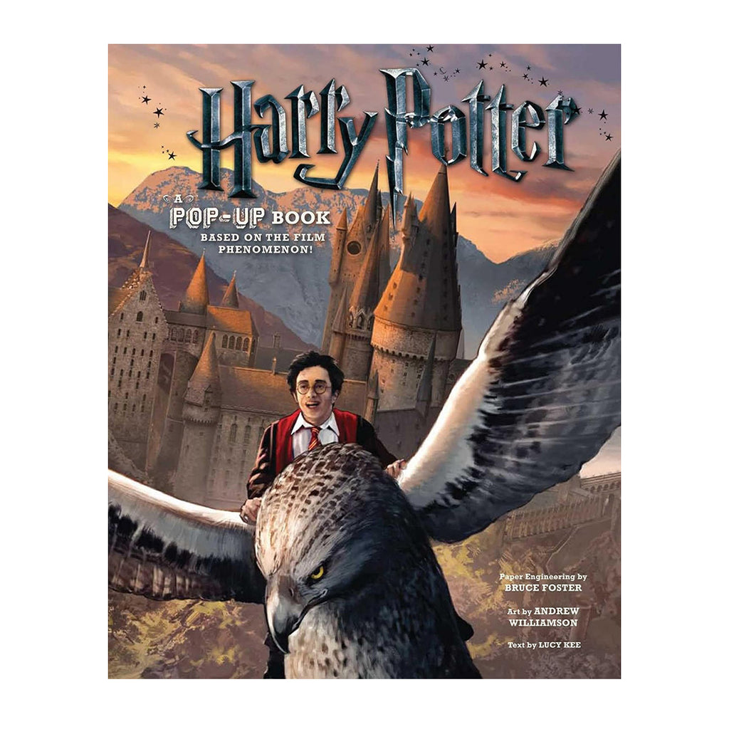 Harry Potter: A Pop-up Book: Based on the Film Phenomenon Insight Editions Insight Editions