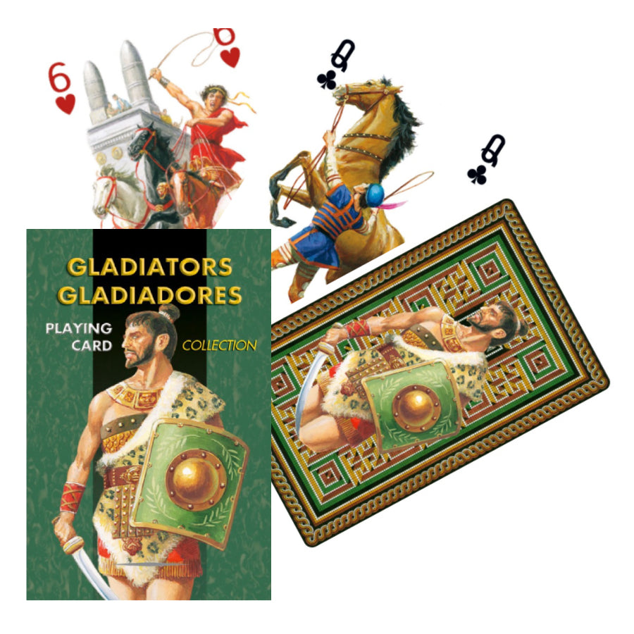 Lo Scarabeo Gladiators cards Lo Scarabeo