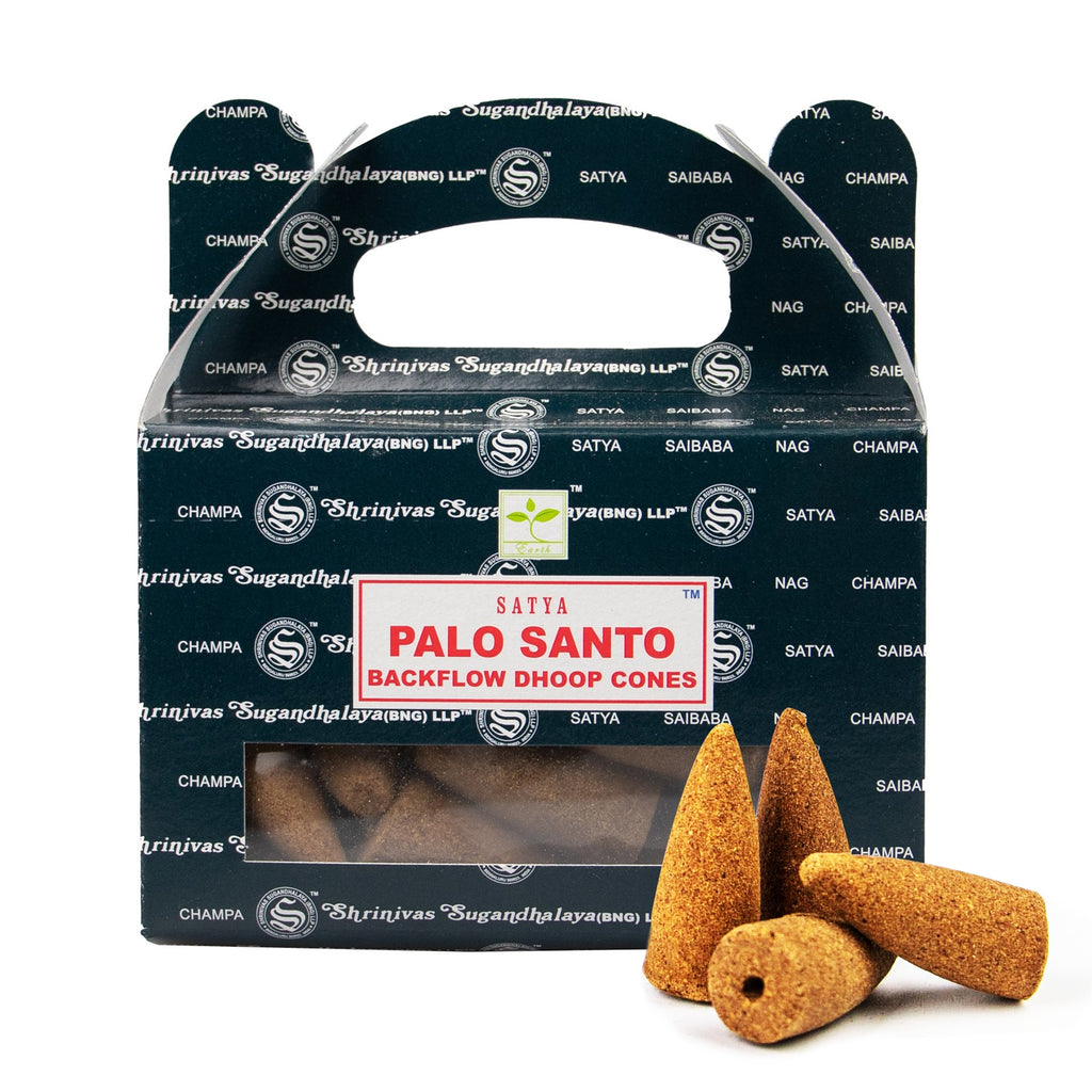 Backflow Dhoop Cones - Palo Santo Satya Satya