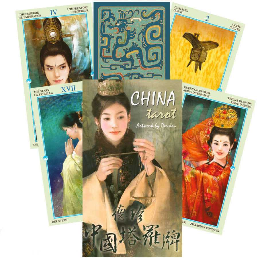 China Tarot Cards Lo Scarabeo Lo Scarabeo