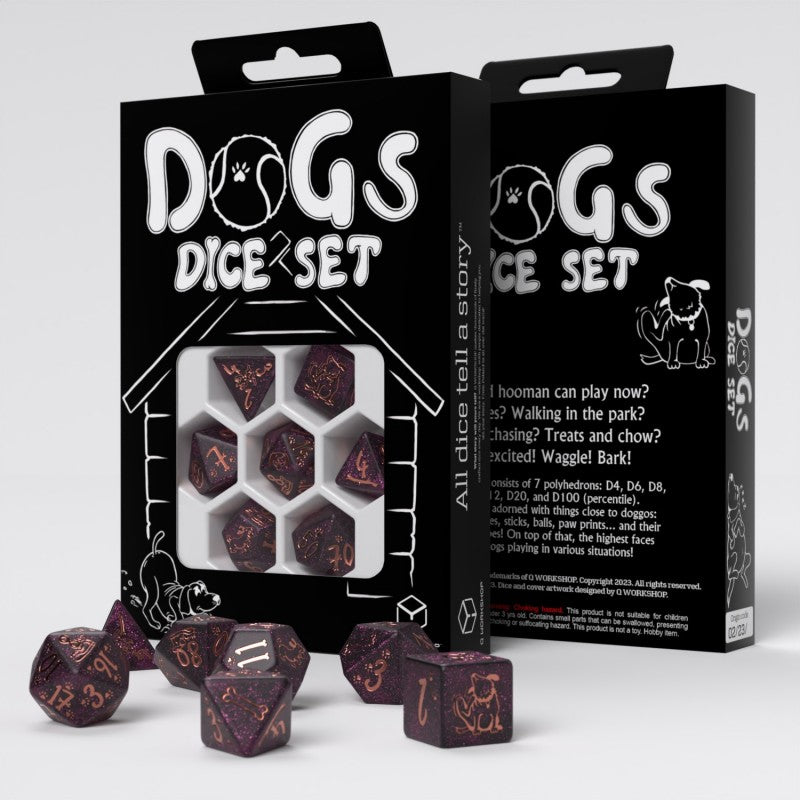 DOGS Dice Set: Luna Q-Workshop