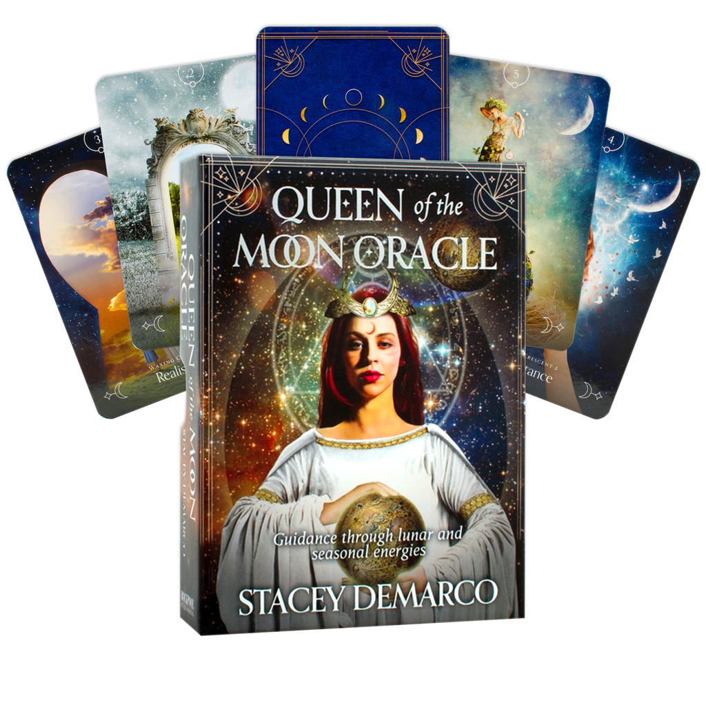 Queen of the Moon Oracle Cards Rockpool Rockpool