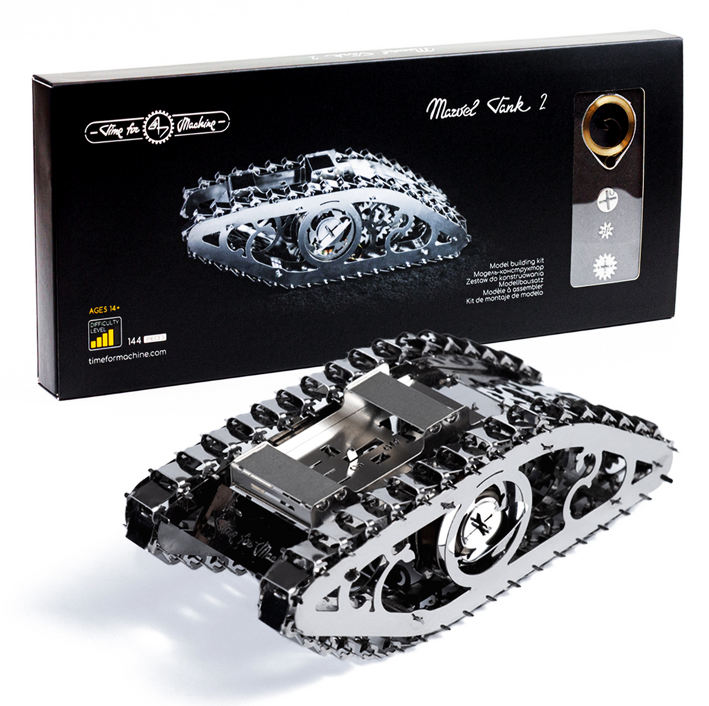 Marvel Tank 2 Model Building Kit Time For Machine Time for Machine