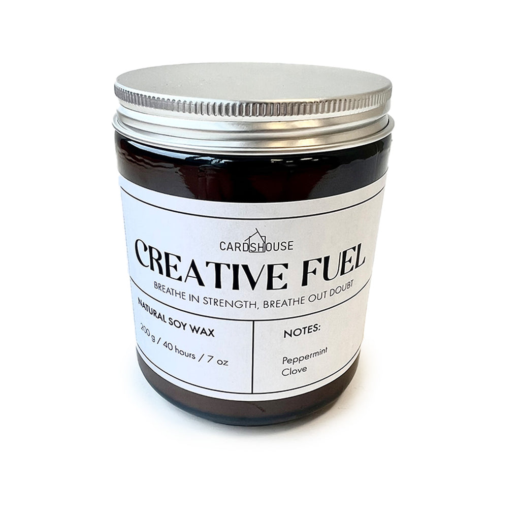 Aromatherapy Candle - Creativity (Creative Fuel) AW gifts Ancient Wisdom
