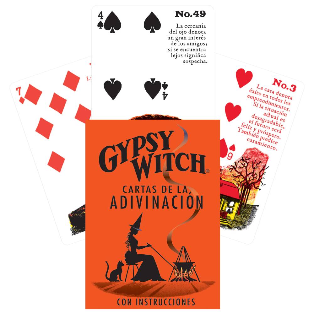 Gypsy Witch Tarot Cards (Spanish edition) US Games Systems US Games Systems