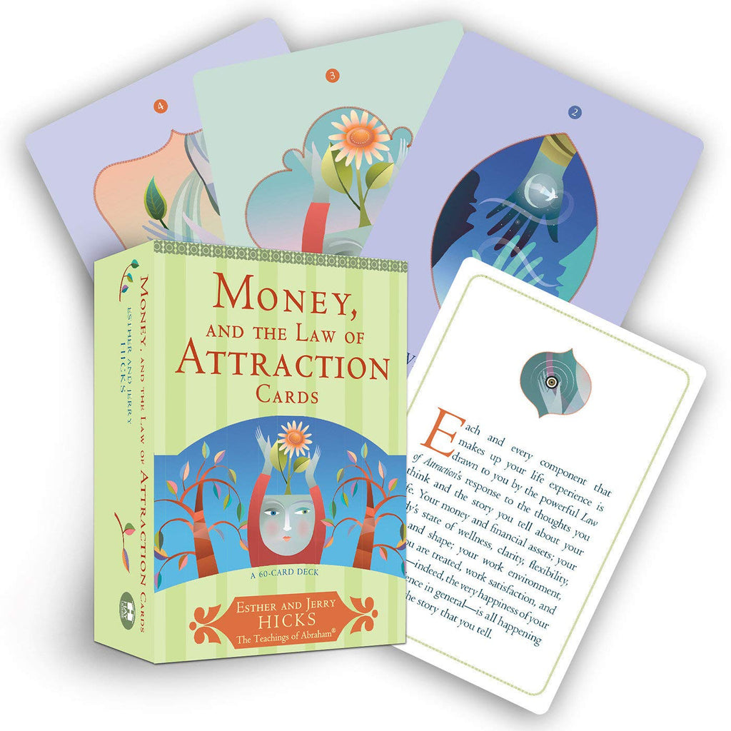 Money, and the Law of Attraction Cards Hay House Hay House