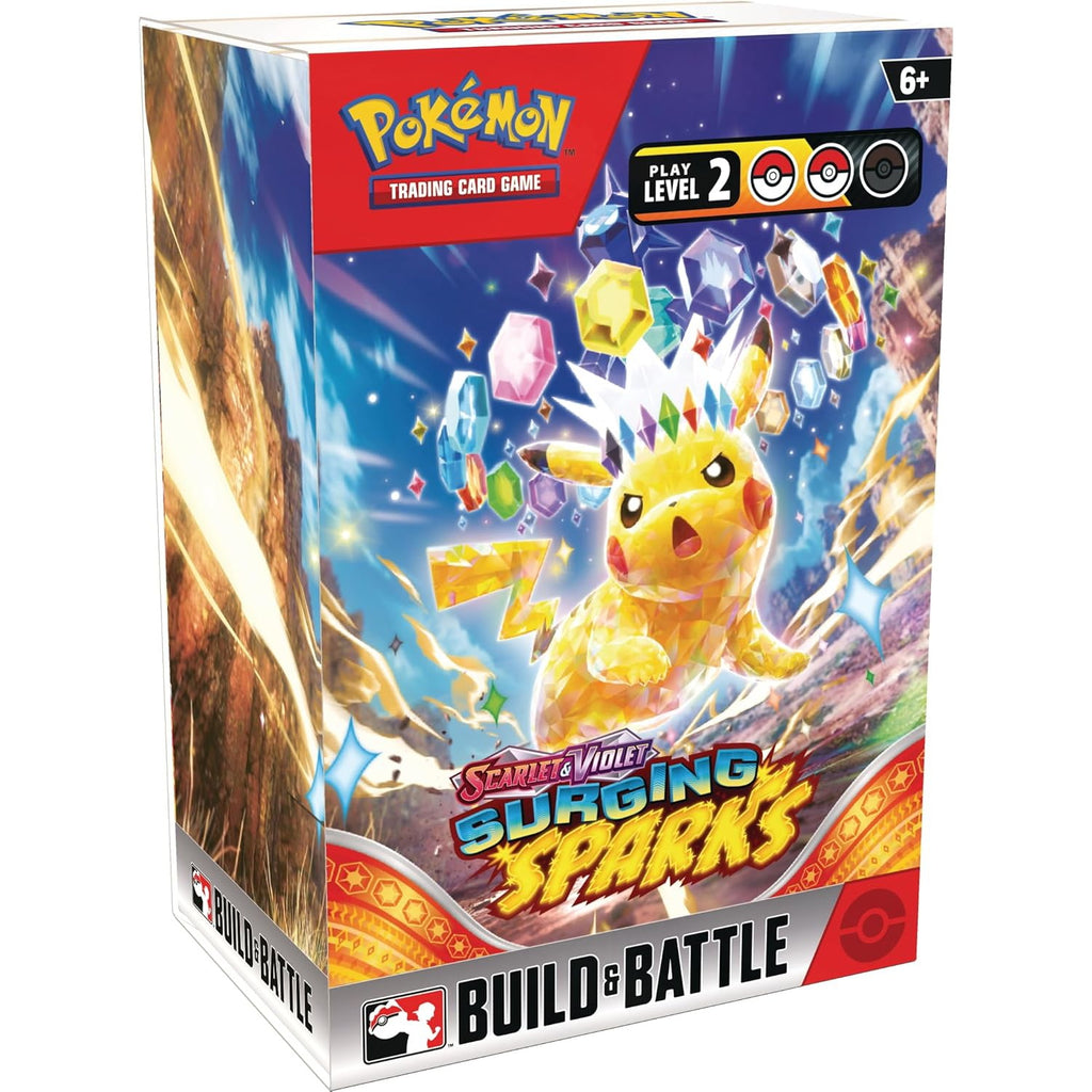 Pokémon Scarlet & Violet: Surging Sparks Build & Battle Box Pokémon