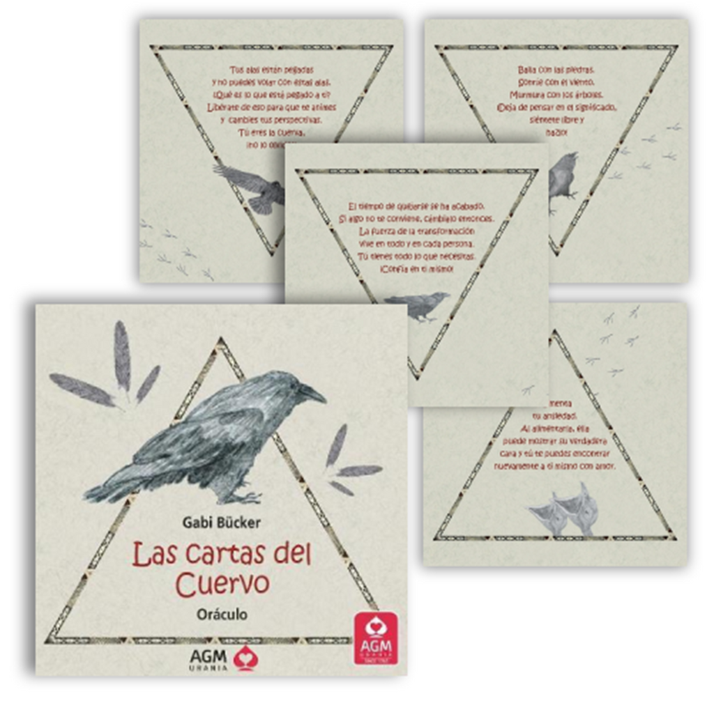 Las Cartas Del Cuervo Oracle Cards AGM AGM