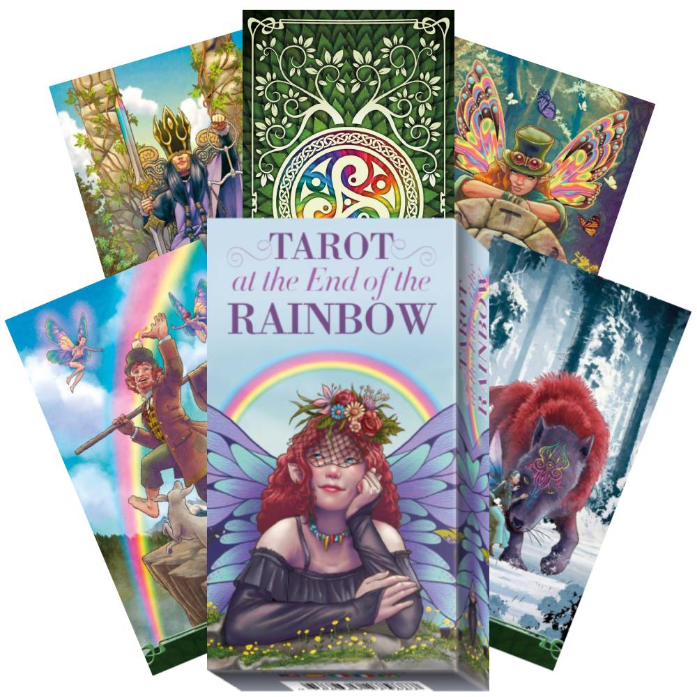 Tarot At The End Of The Rainbow Cards Lo Scarabeo Lo Scarabeo
