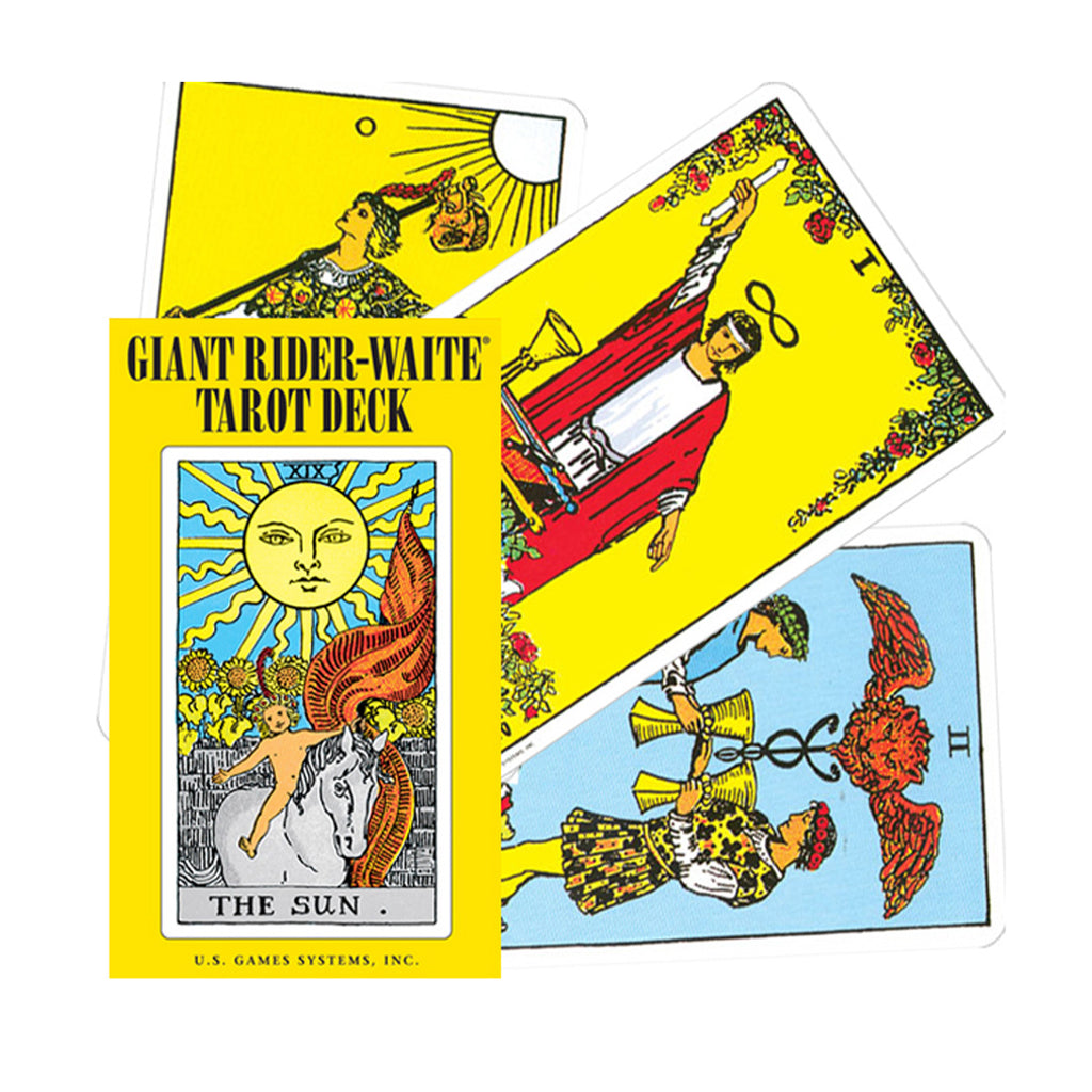 Minor Defect Giant Rider-Waite Tarot cards US Games Systems US Games Systems