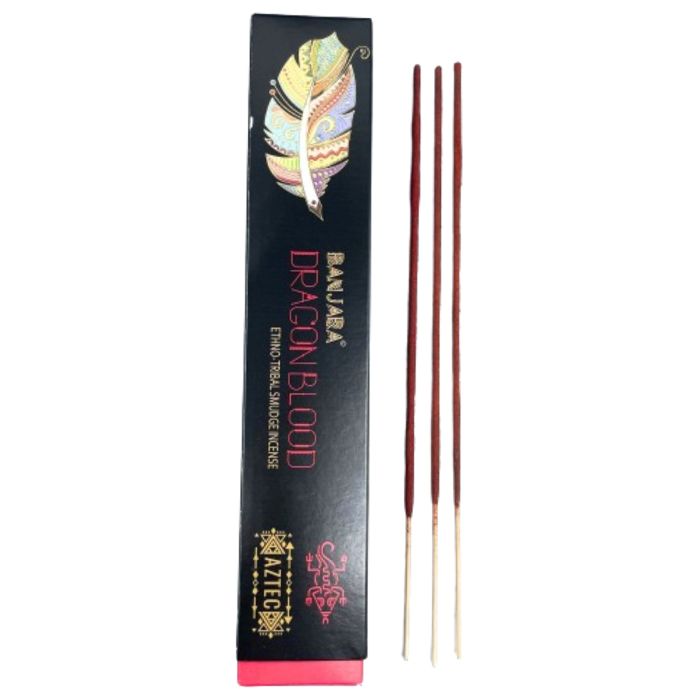 Banjara Tribal Smudge Incense - Dragon Blood Ancient Wisdom