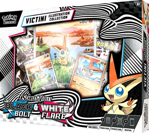 Pokémon Scarlet & Violet: Black Bolt & White Flare - Unova Victini Illustration Collection Box (ENG) Pokémon