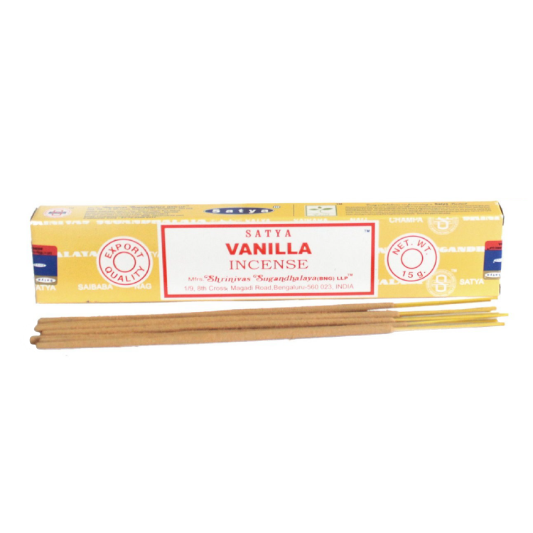 Minor Defect Satya Incense - Vanilla Satya