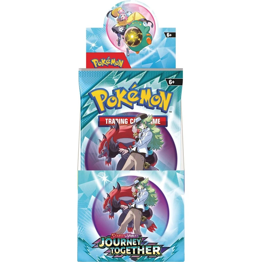 Pokemon Scarlet & Violet: Journey Together SV9 Half Booster Display Box  (ENG) – CardsHouse