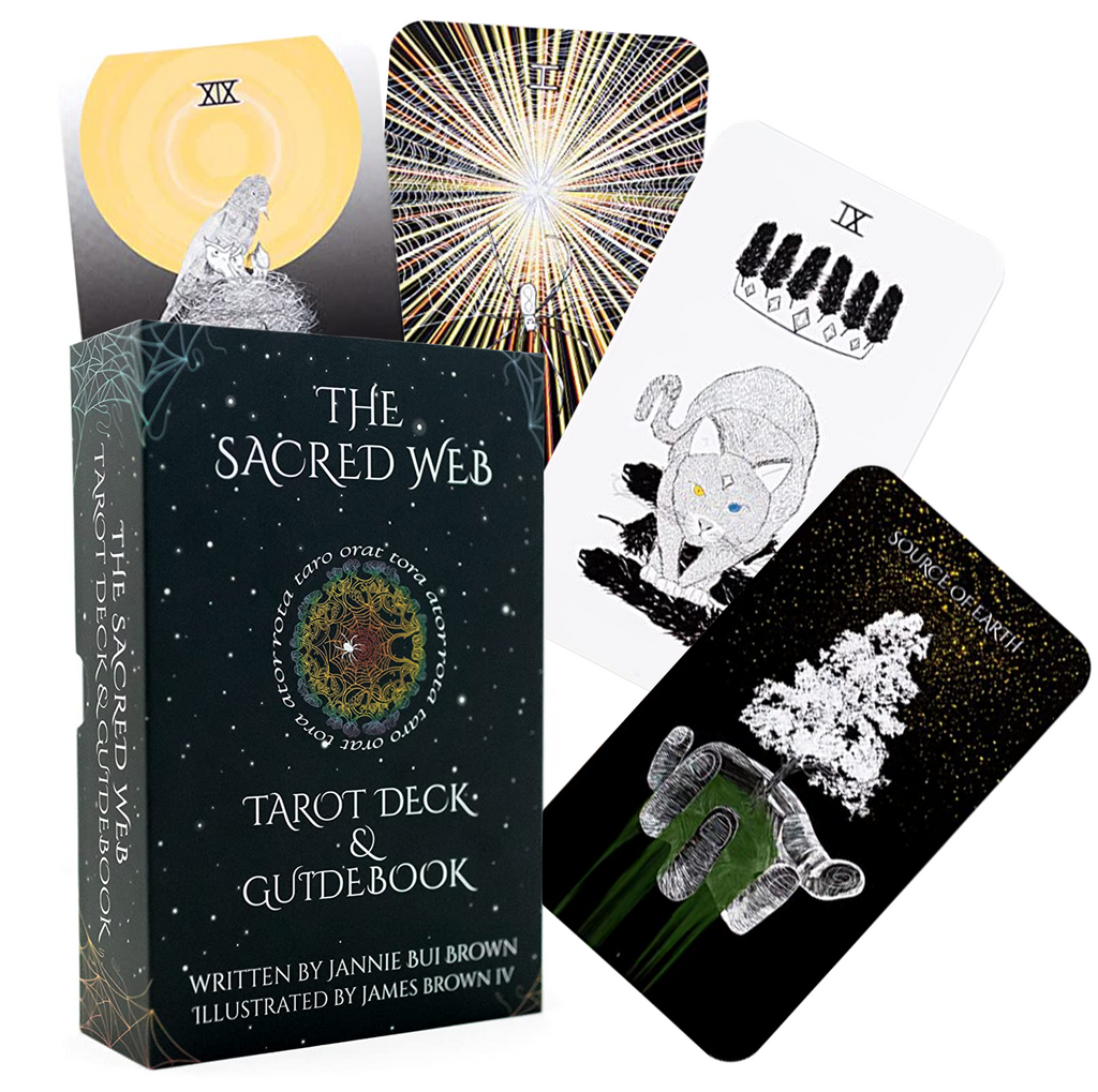 The Sacred Web Tarot Cards Harper One Harper One