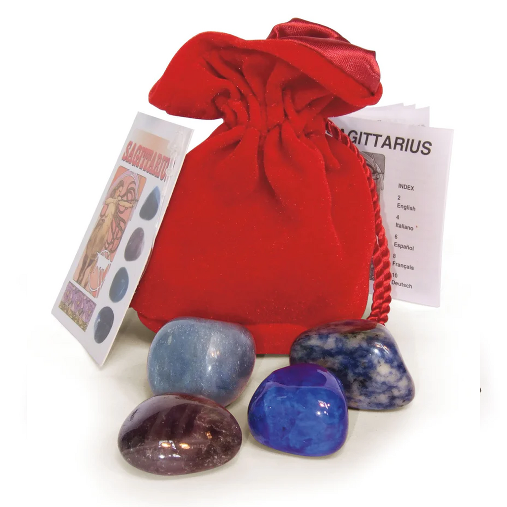 Astrological Crystal Talisman (SAGITTARIUS) Lo Scarabeo Lo Scarabeo