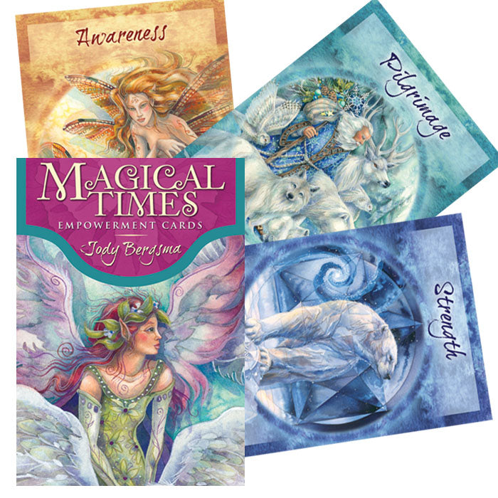 Magical Times Empowerment cards US Games Systems