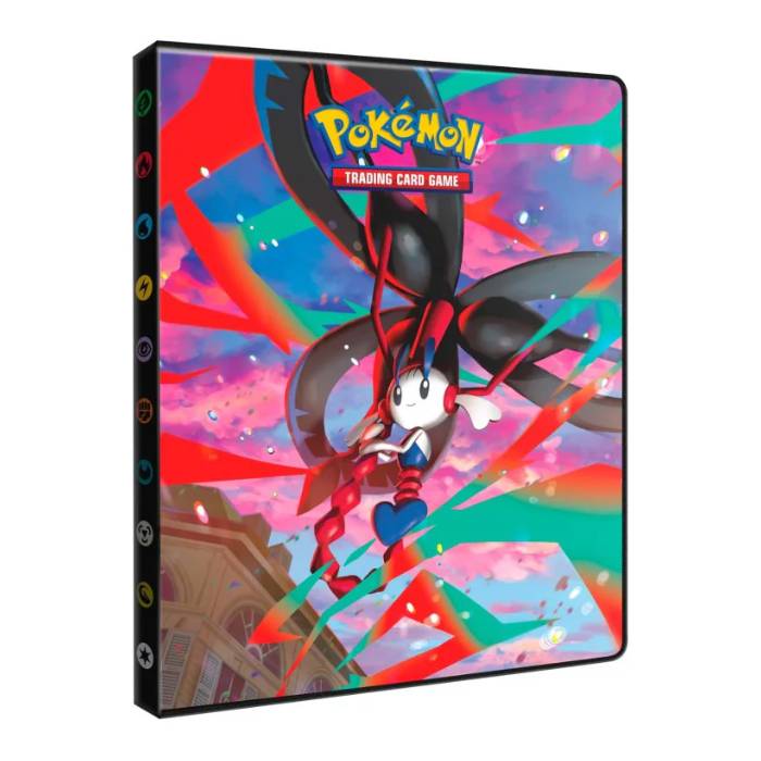 Mega Floette And Mega Dragalge 4-pocket Portfolio For The Pokémon Tcg Ultra Pro Ultra PRO