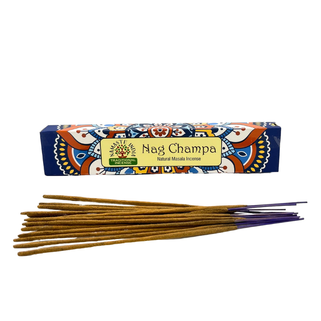 Namaste Mandala Masala Incense - Nag Champa Orkay Orkay