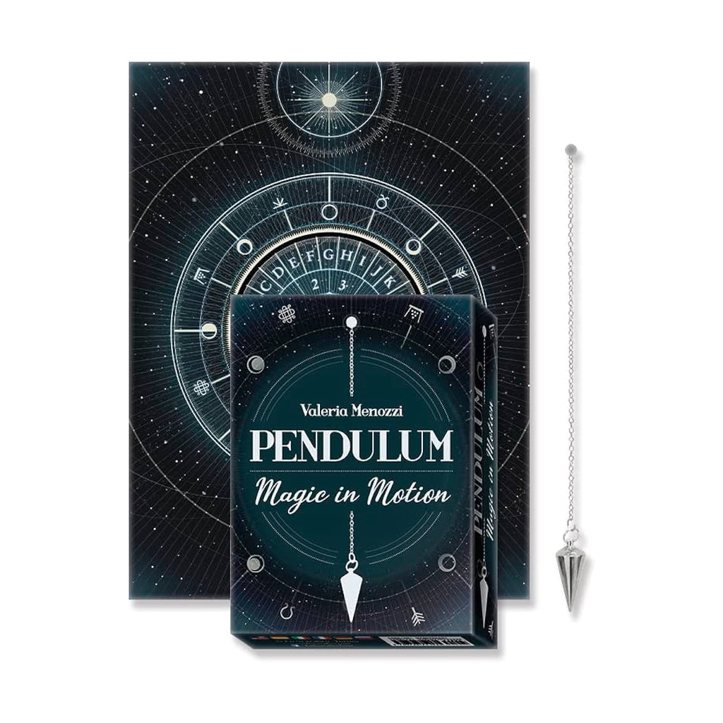 Pendulum Magic in Motion kit Lo Scarabeo Lo Scarabeo