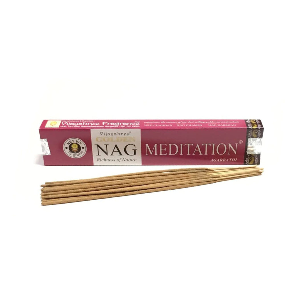 Golden Nag - Meditation Incense Vijayshree Vijayshree