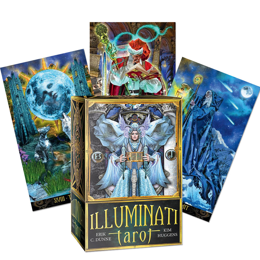 Illuminati Tarot cards (new edition) Lo Scarabeo Lo Scarabeo