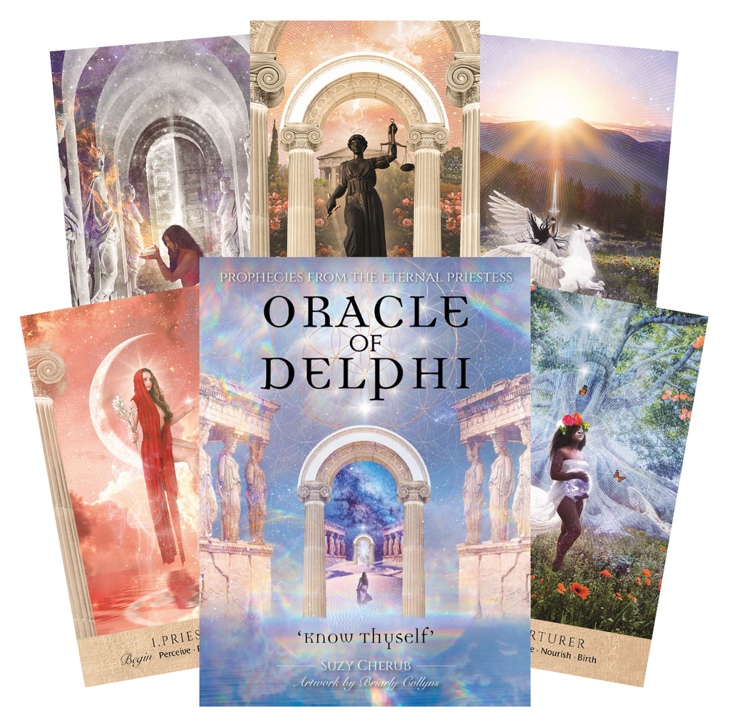 Oracle of Delphi cards Blue Angel Blue Angel