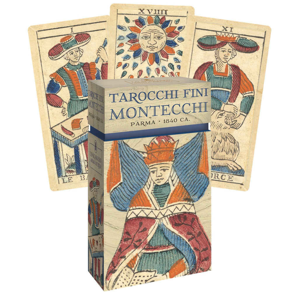 Tarocchi Fini Montecchi Limited Edition Deck Lo Scarabeo Lo Scarabeo