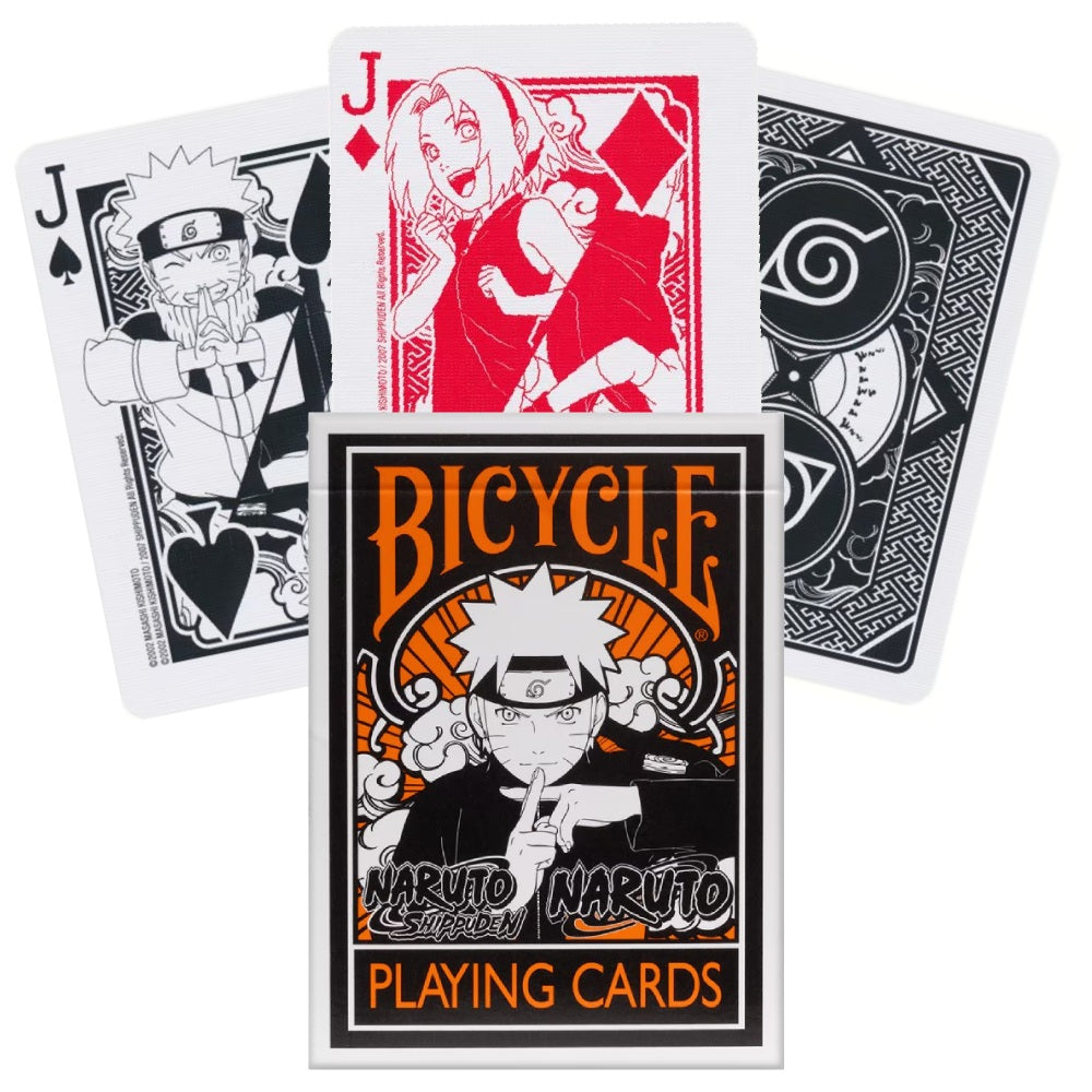 Naruto Playing Cards Bicycle Bicycle