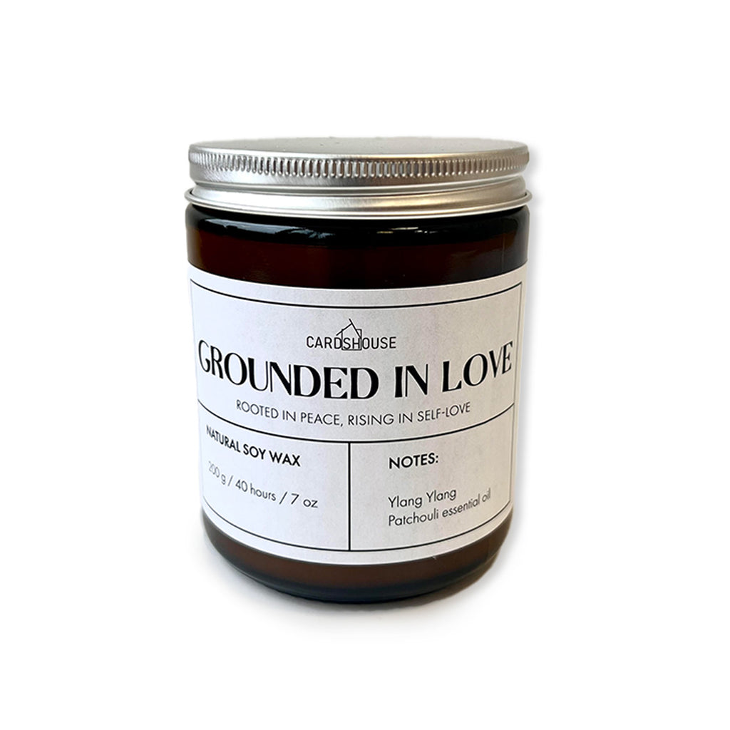Aromatherapy Candle - Aphrodisiac (Gounded in love) AW gifts Ancient Wisdom