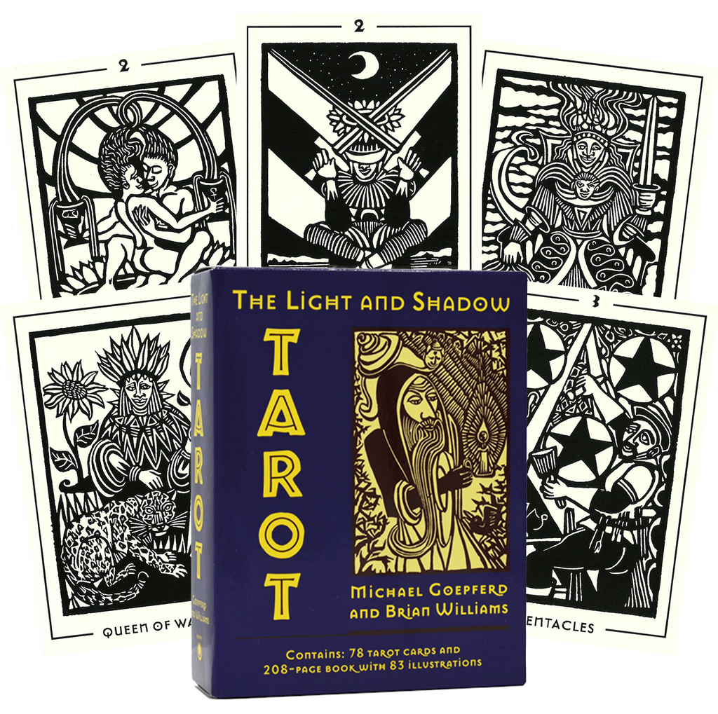 The Light And Shadow Tarot Cards Destiny Books