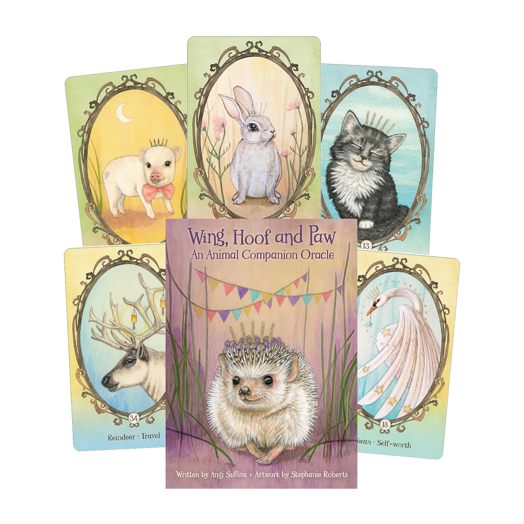 Wing, Hoof and Paw: an Animal Companion Oracle cards US Games Systems US Games Systems