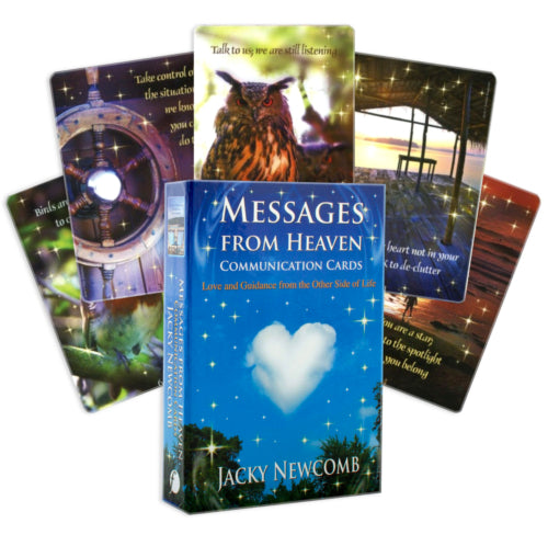 Messages from heaven communication cards Findhorn Press Findhorn Press