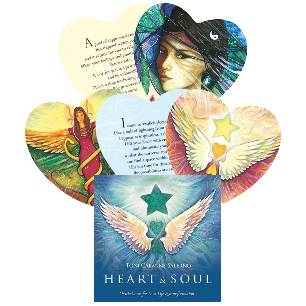 Heart and Soul Oracle cards Blue Angel Blue Angel