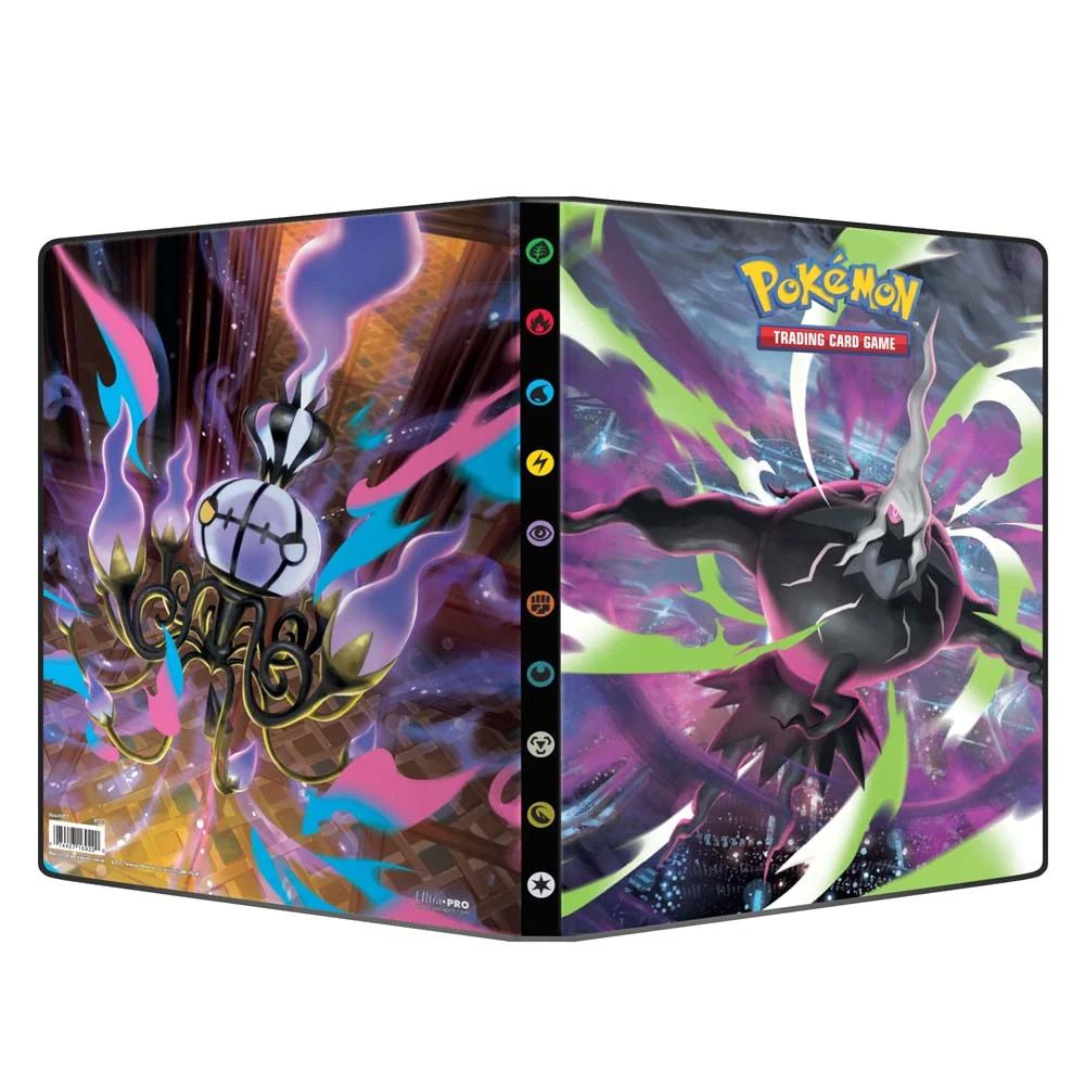 Pokémon Mega Evolution Pitch Black 9-Pocket Portfolio Ultra Pro Ultra PRO