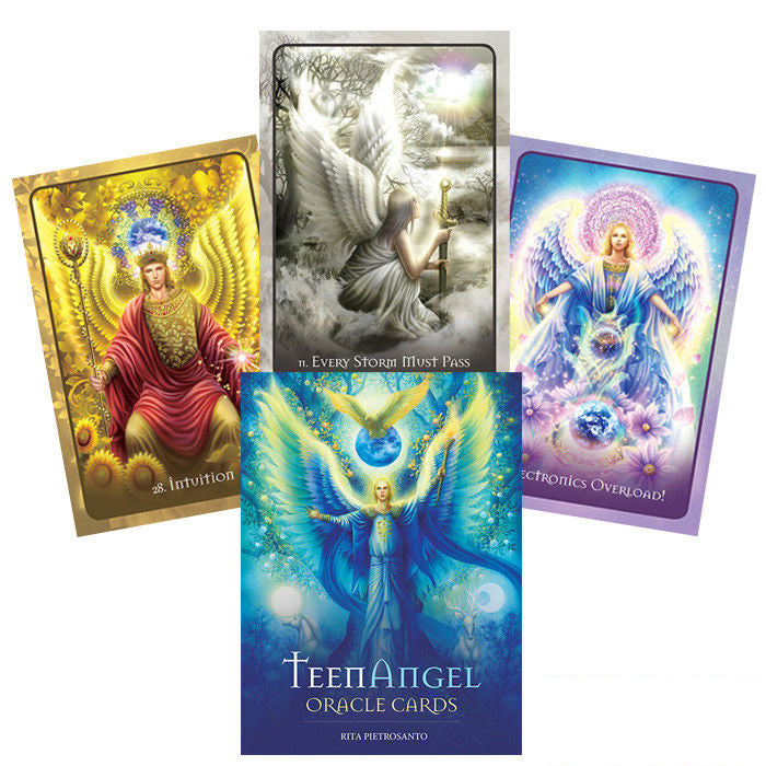 TeenAngel Oracle Cards taro cards Blue Angel Blue Angel