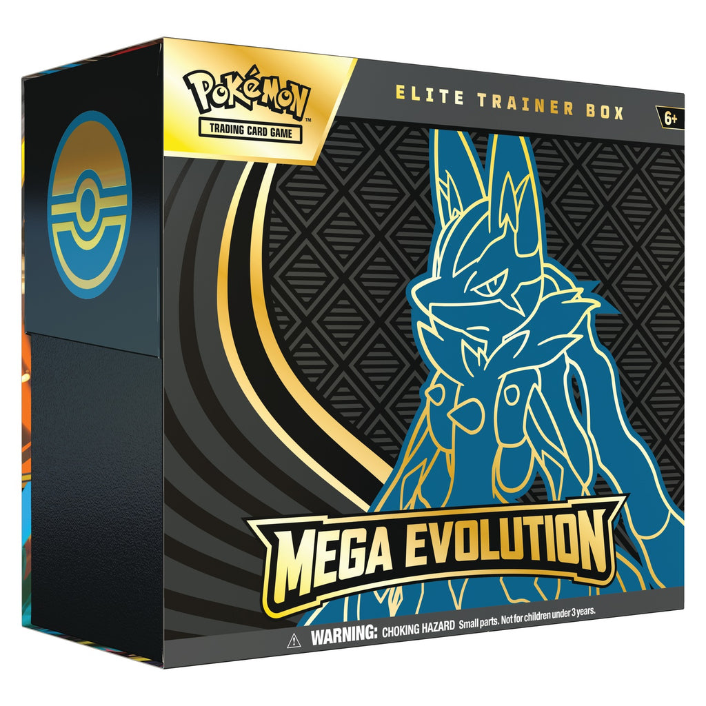 Pokémon TCG: Mega Evolution Elite Trainer Box Lucario (ENG) Pokémon