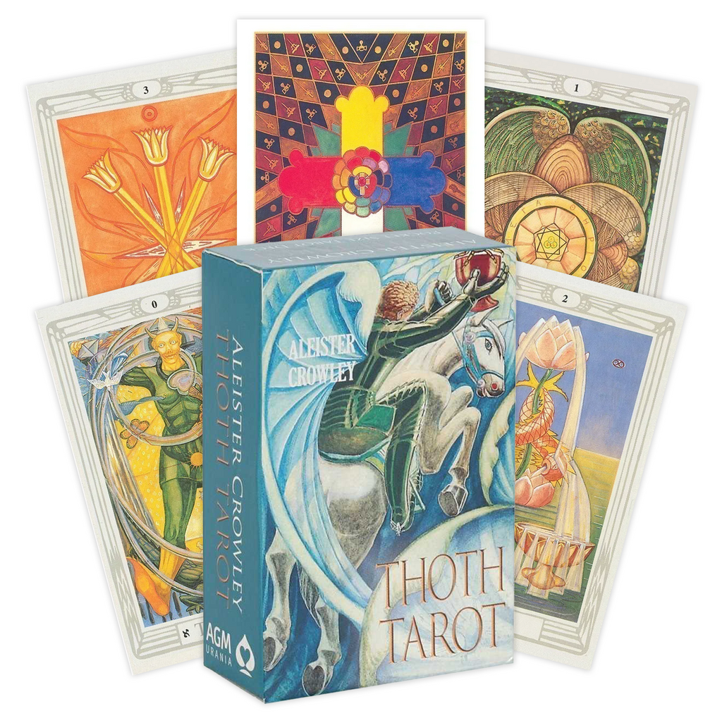 Spanish Crowley Thoth Tarot cards AGM AGM