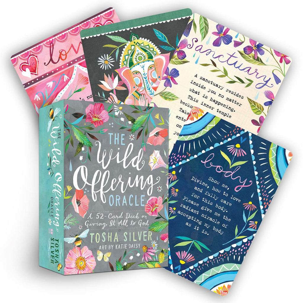 The Wild Offering Oracle cards Hay House Hay House