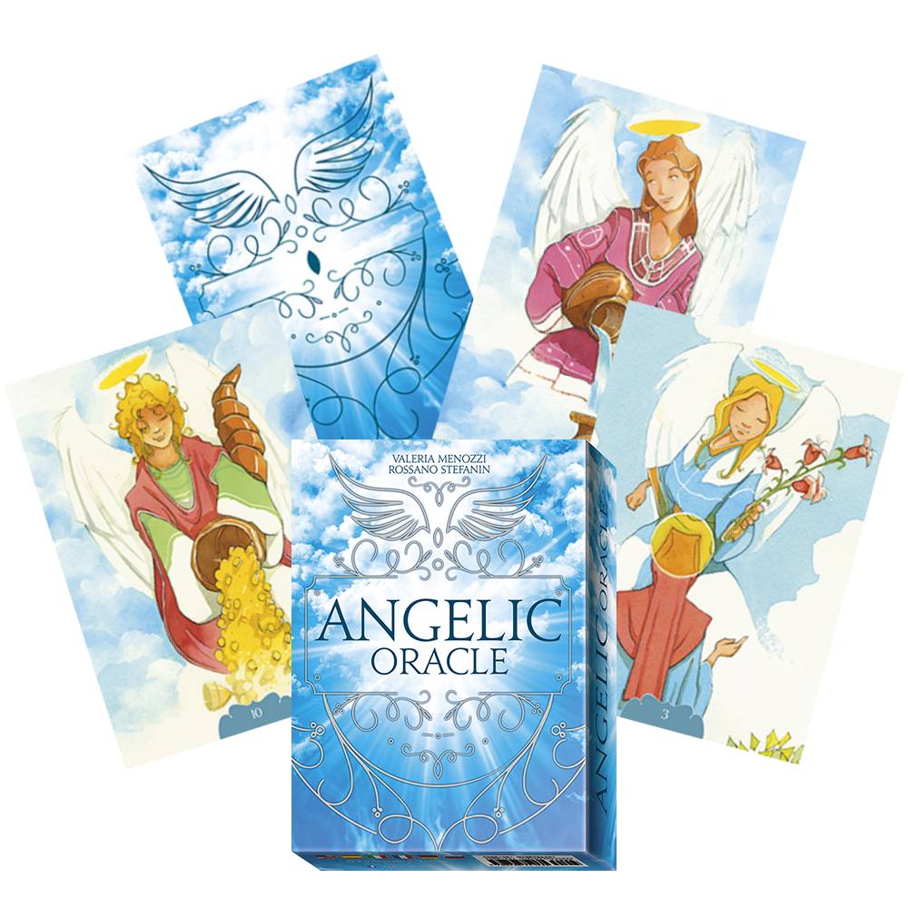 Angelic Oracle Cards Lo Scarabeo Lo Scarabeo