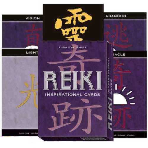 Reiki Inspirational Cards Lo Scarabeo Lo Scarabeo