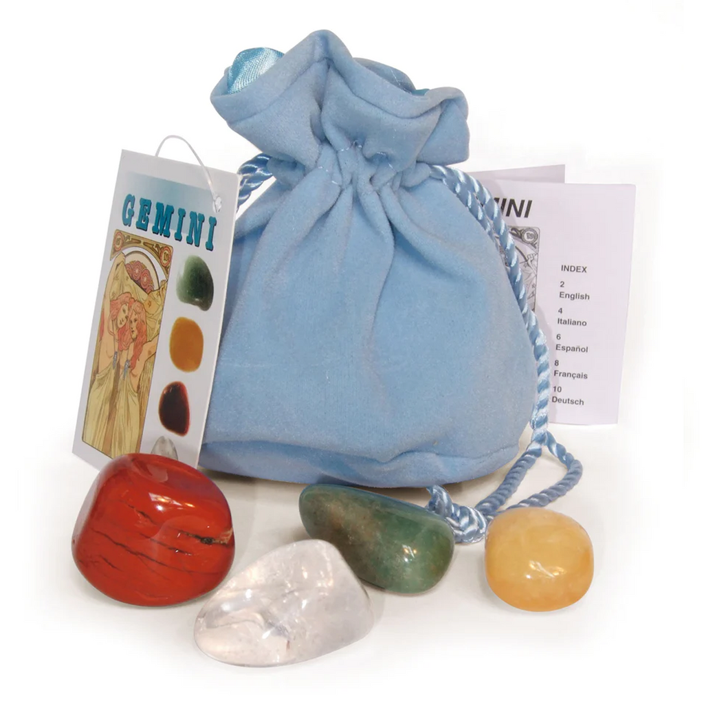 Astrological Crystal Talisman (GEMINI) Lo Scarabeo Lo Scarabeo