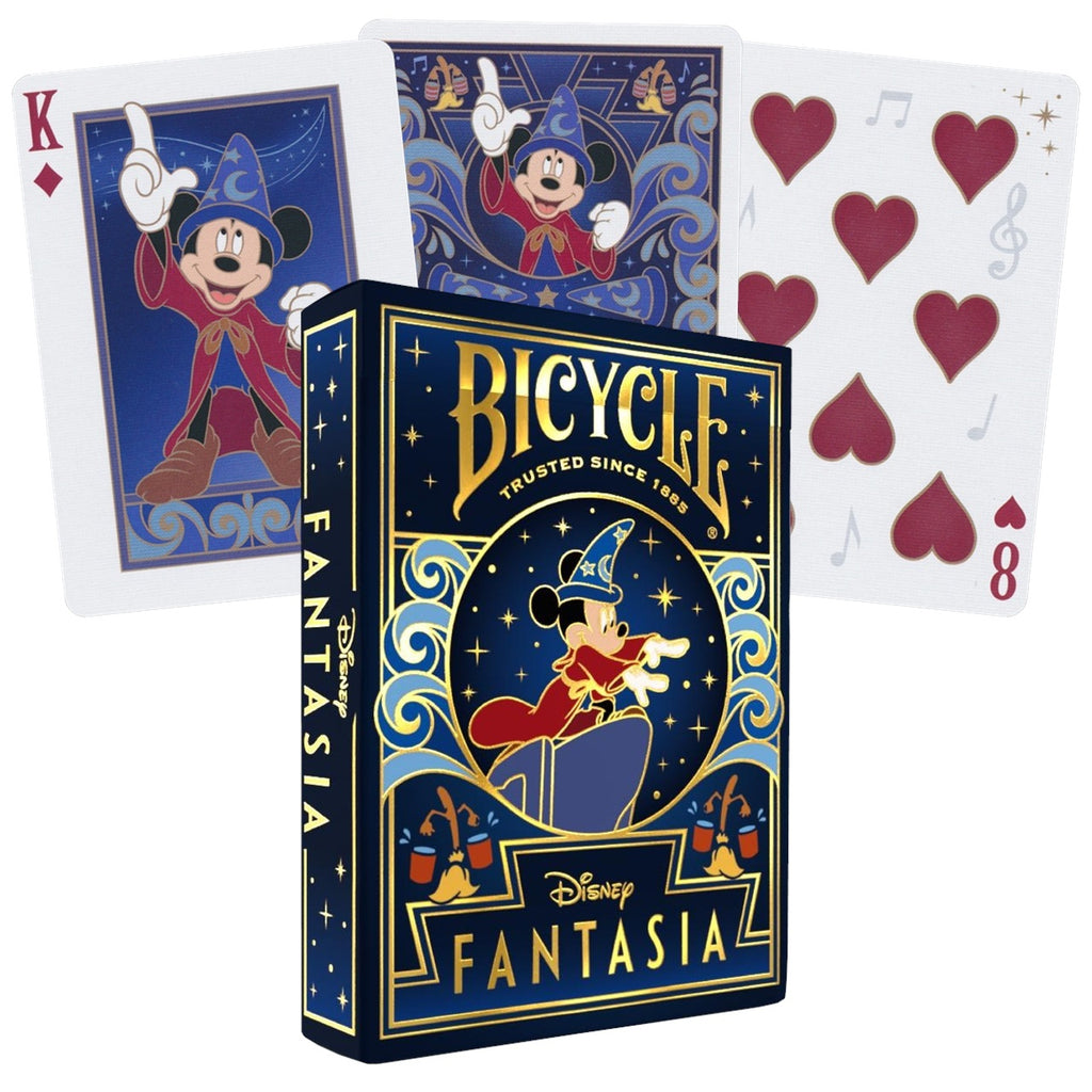 Disney Fantasia Playing Cards Deck Bicycle Bicycle
